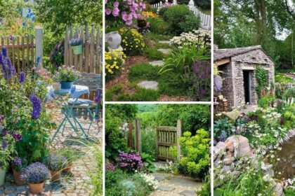 47 Ιδέες Διακόσμησης Κήπου σε Στυλ Αγροικίας