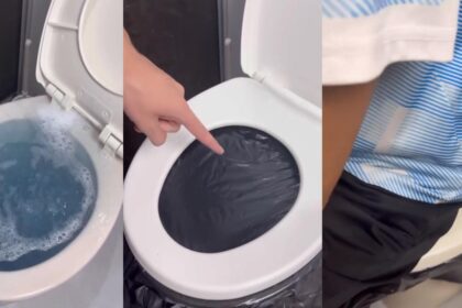 Βουλωμένη τουαλέτα: Πώς να την ξεβουλώσεις χωρίς υδραυλικό, χωρίς βεντούζα μόνο με το βάρος σου