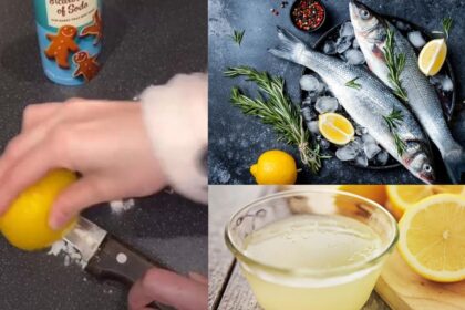 Το μυστικό της Γιαγιάς για μυρωδιά ψαριού σε πιάτα, ποτήρια και μαχαιροπίρουνα: Πώς θα την εξαφανίσεις με ένα απλό τρόπο μόνο με λεμόνι