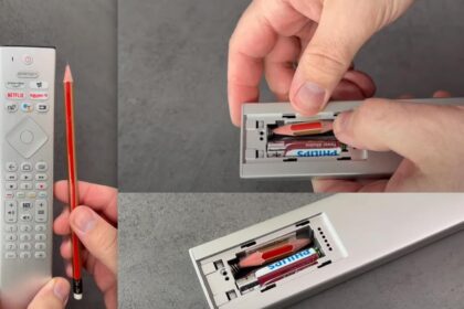 Το πιο φθηνό χακάρισμα του τηλεκοντρόλ με ένα απλό μολύβι
