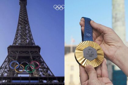 Ολυμπιακοί αγώνες Παρίσι 2024: Τα Μετάλλια των νικητών περιέχουν κομμάτια από τον Πύργο του Αϊφελ