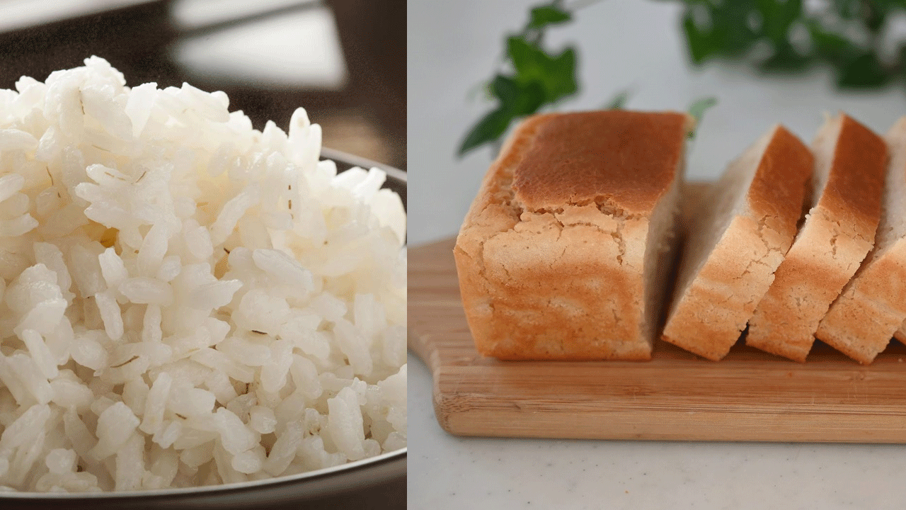 Πως να Φτιάξετε Ψωμί από Ρύζι Χωρίς Γλουτένη