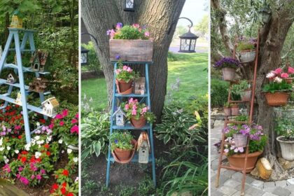 Βάλε τις σκάλες στον...κήπο: 46 DIY Κατασκευές Κήπου που μπορείς να τις κάνεις σήμερα