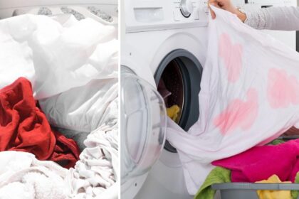Ρούχα μαζί που πλύθηκαν... και έχουνε γίνει ροζ: Πώς να επαναφέρετε ρούχα που ξέβαψαν στο πλυντήριο