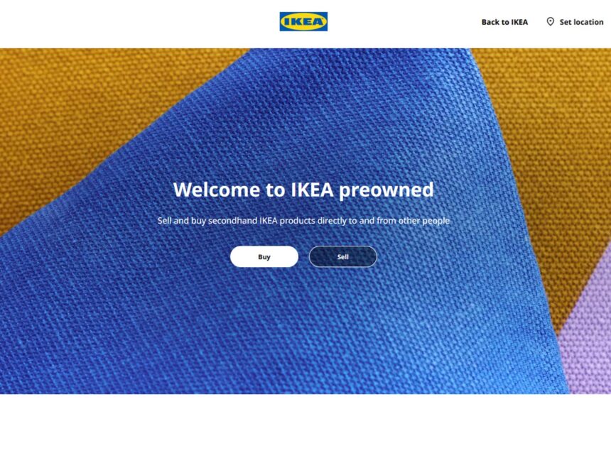 Η IKEA Ανοίγει το δικό της Marketplace. Πουλάς τα παλιά σου έπιπλα και βγάζεις χρήματα