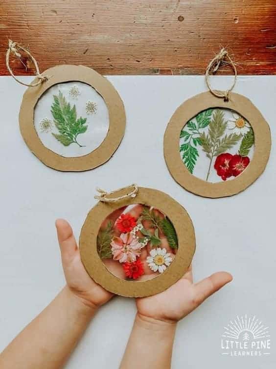 φθινοπωρινά φύλλα,DIY κατασκευές,DIY διακοσμητικά,επαναχρησιμοποίηση