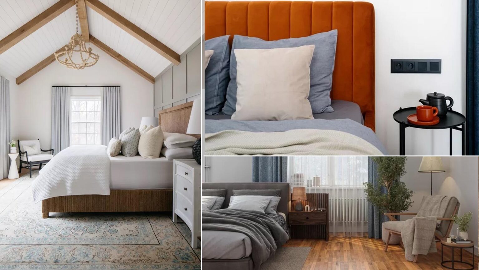 Οι 6 Τάσεις Διακόσμησης Υπνοδωματίου που Αγαπούν οι Διακοσμητές Σήμερα