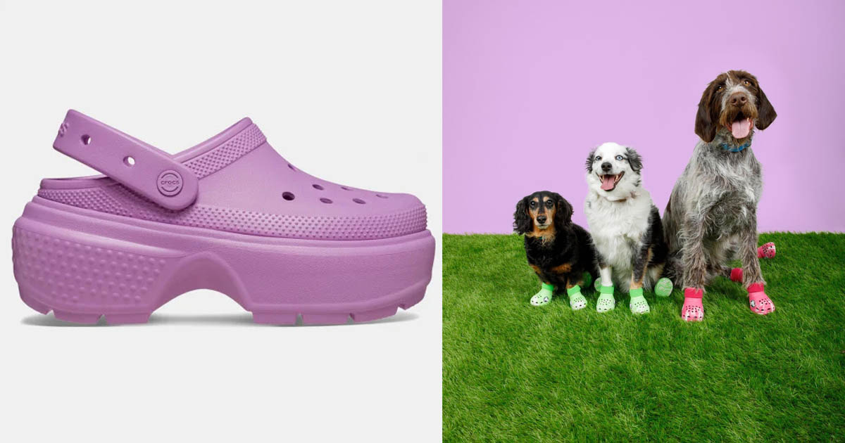 Pet crocs - Crocs για σκύλους