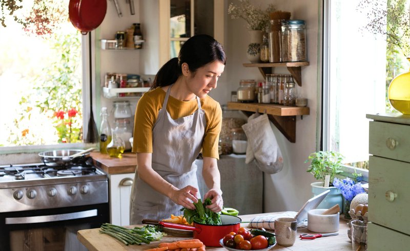 pos na katharisete tin kouzina simfona me ti Marie Kondo 3 | Toftiaxa