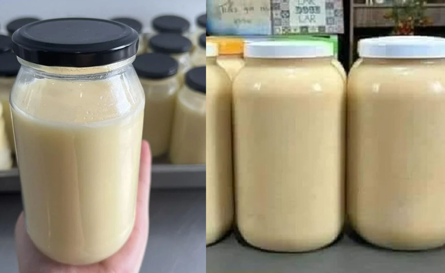 πως φτιαχνω ζαχαρουχο γαλα με εβαπορε, Σπιτικο ζαχαρουχο γαλα