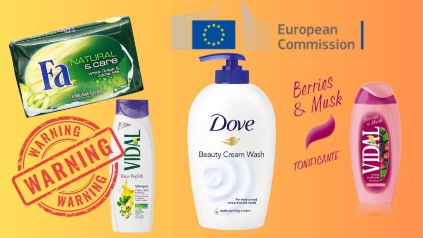 Κίνδυνος από δημοφιλή σαμπουάν, αφρόλουτρα και σαπούνια – Νέα Ευρωπαϊκή προειδοποίηση - Περιέχουν BMHCA