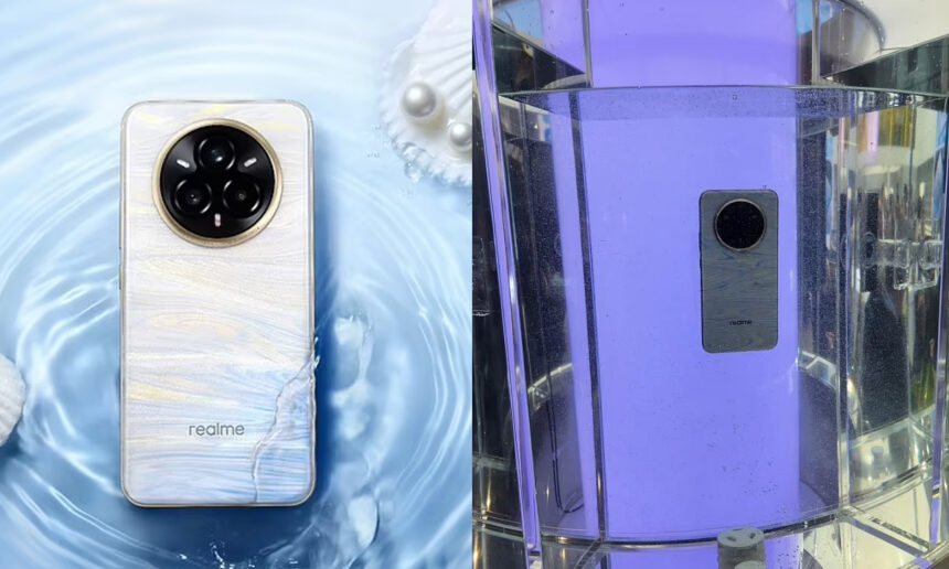 Το smartphone χαμαιλέοντας: H φουτουριστική συσκευή που αλλάζει ΧΡΩΜΑ μέσα σε λίγα δευτερόλεπτα μετά τη βύθιση κάτω από το νερό