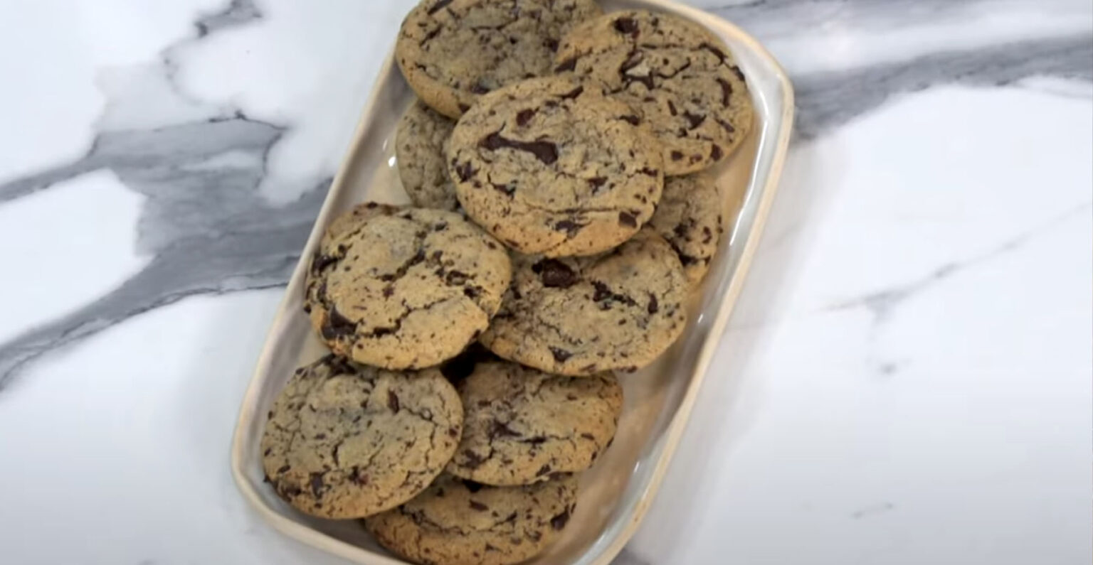 Νηστίσιμα μαλακά μπισκότα από τον Άκη Πετρετζίκη