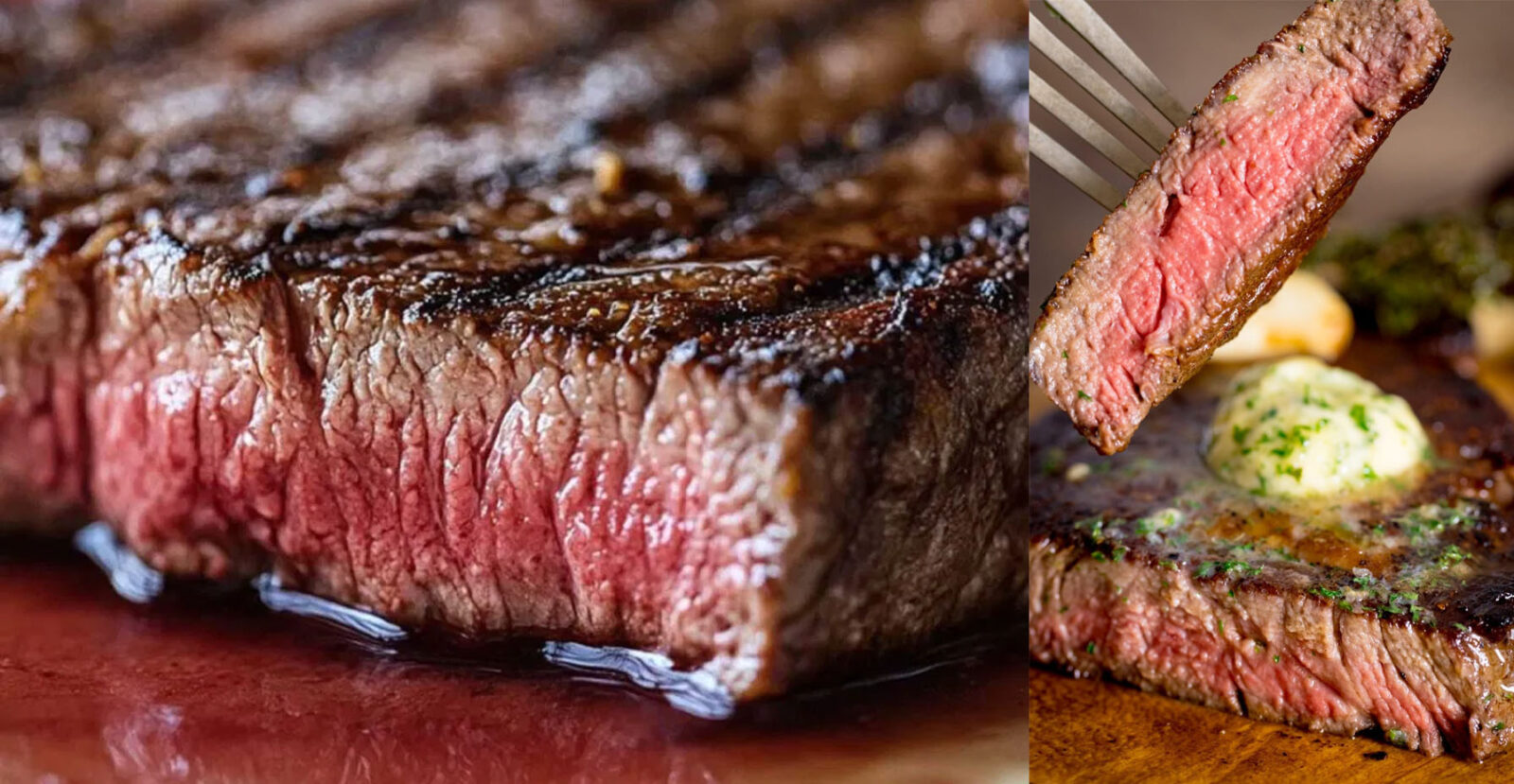 Τι είναι το ροζ χρώμα στο ζουμί στη μπριζόλα που είναι rare ψημένη - Οι περισσότεροι πιστεύουν λάθος