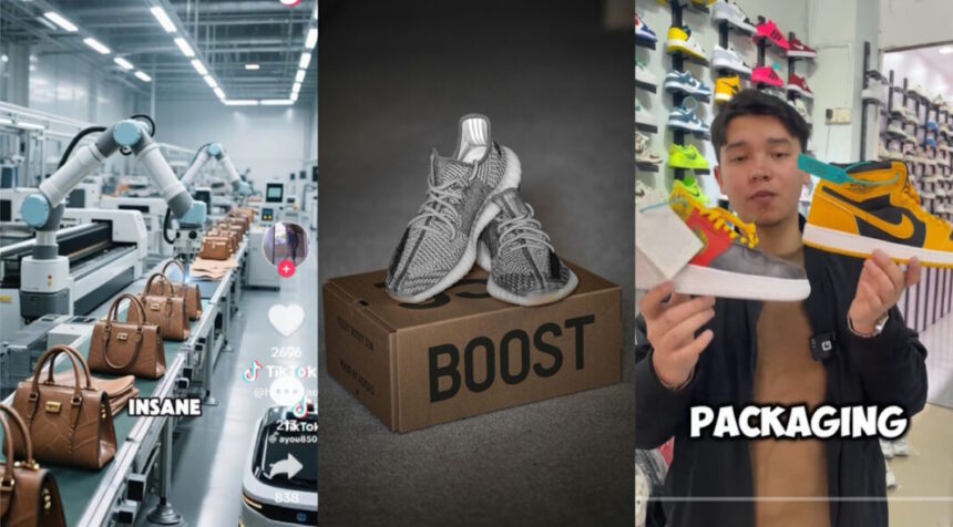 Οι Κινέζοι Ξεπουλάνε Επώνυμα μέσω TikTok: Louis Vuitton με 4 δολάρια (ΒΙΝΤΕΟ)