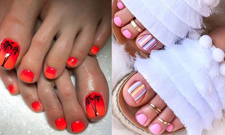 Νύχια ποδιών καλοκαίρι 2025: Σχέδια που κάνουν μπαμ