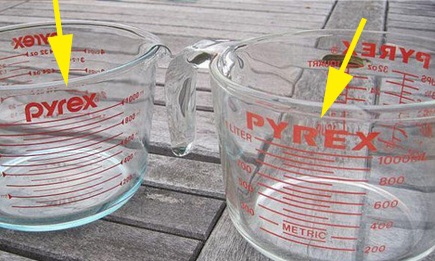 Η διαφορά του PYREX με το pyrex: