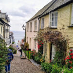 clovelly village
