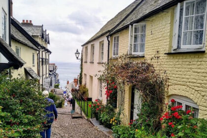 clovelly village