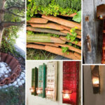DIY κατασκευές με παλιά και άχρηστα κεραμίδια - Μην τα πετάς, δώσε ζωή
