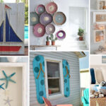 50+ Καλοκαιρινές ιδέες και DIY κατασκευές με φυσικά υλικά για διακόσμηση τοίχου