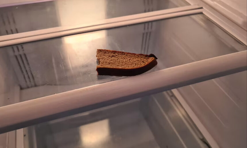 ξεχασμένο φαγητό μέσα στο ψυγείο