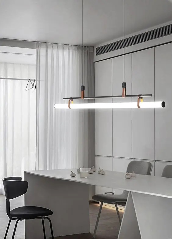 Less is More - Μινιμαλιστική διακόσμηση τραπεζαρίας
