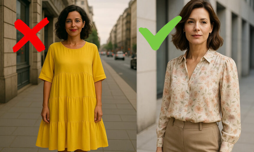 7 κανόνες ντυσίματος που μπορούν να διατηρήσουν τις γυναίκες άνω των 40 κομψές χωρίς κόπο