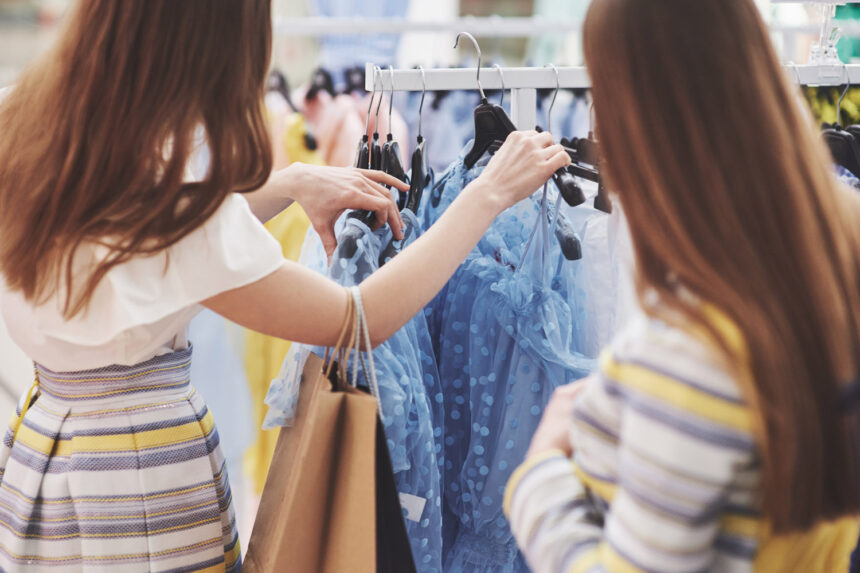 πλύσιμο καινούργιων ρούχων