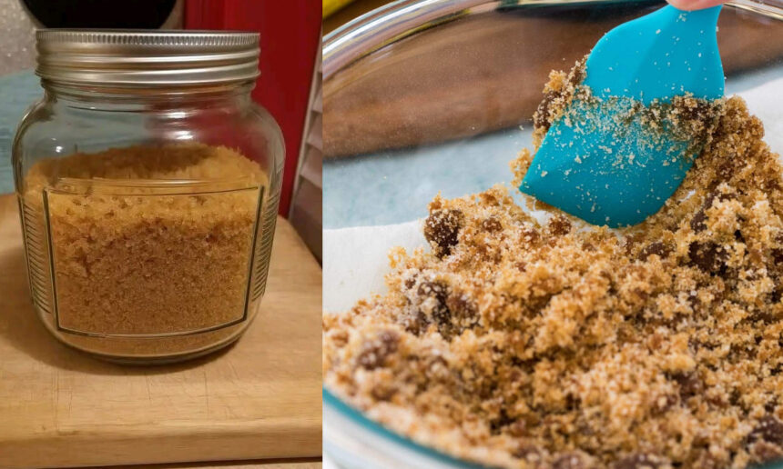 Φτιάξε καστανή ζάχαρη με 2 μόνο υλικά