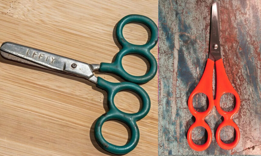 Ψαλίδια με 4 λαβές: Εϊναι πραγματικά έκπληξη η χρήση τους