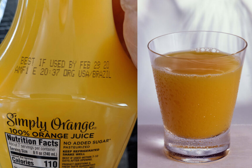 τι να κάνω τον ληγμένο χυμό