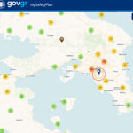 mysafetyplan - gov.gr, σημεία συγκέντρωσης στην Ελλάδα
