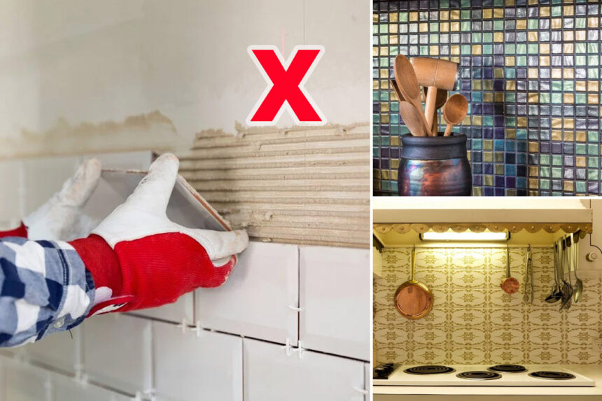Τα 8 πλακάκια κουζίνας που πρέπει να αποφύγεις σύμφωνα με τους Interior Designers