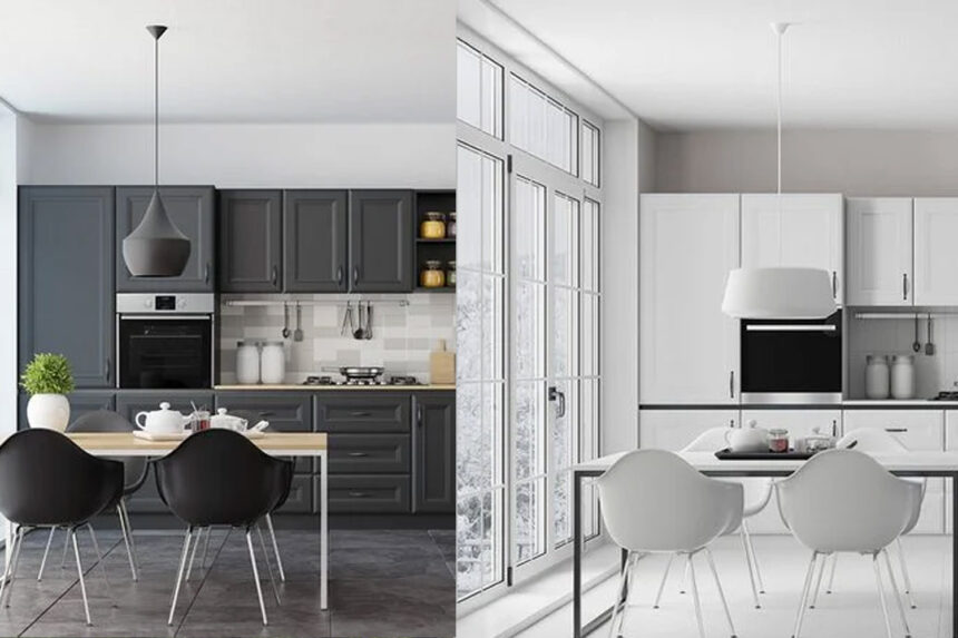Σκούρα κουζίνα Vs. Λευκής: Πώς να βάψεις την κουζίνας το 2025, σύμφωνα με τους ειδικούς