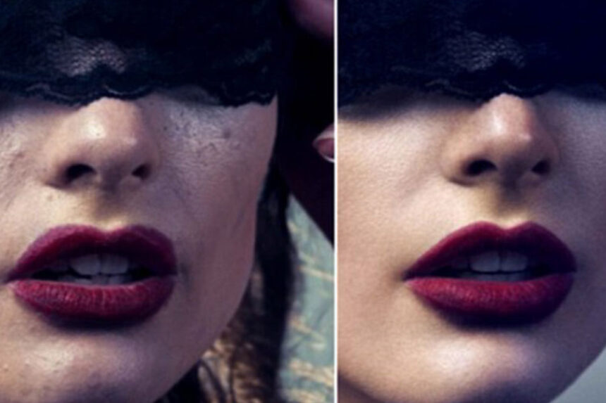 Το θαύμα του Photoshop μόλις σε ένα βίντεο 1μιση λεπτού