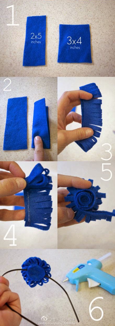 DIY – Φτιάξτε μία πανέμορφη στέκα με ύφασμα για το κοριτσάκι σας