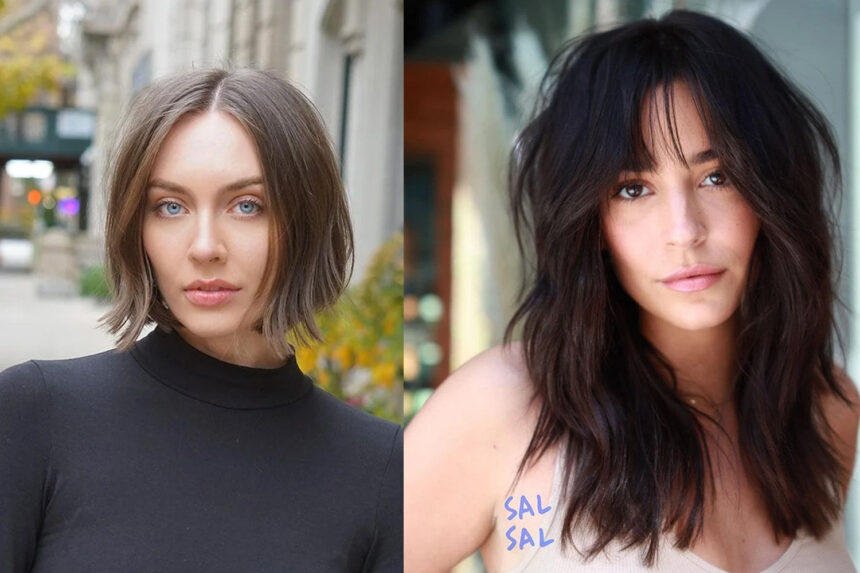 Κοντά, μεσαία και μακρυά μαλλιά: Γυναικεία κουρέματα για κάθε τύπο