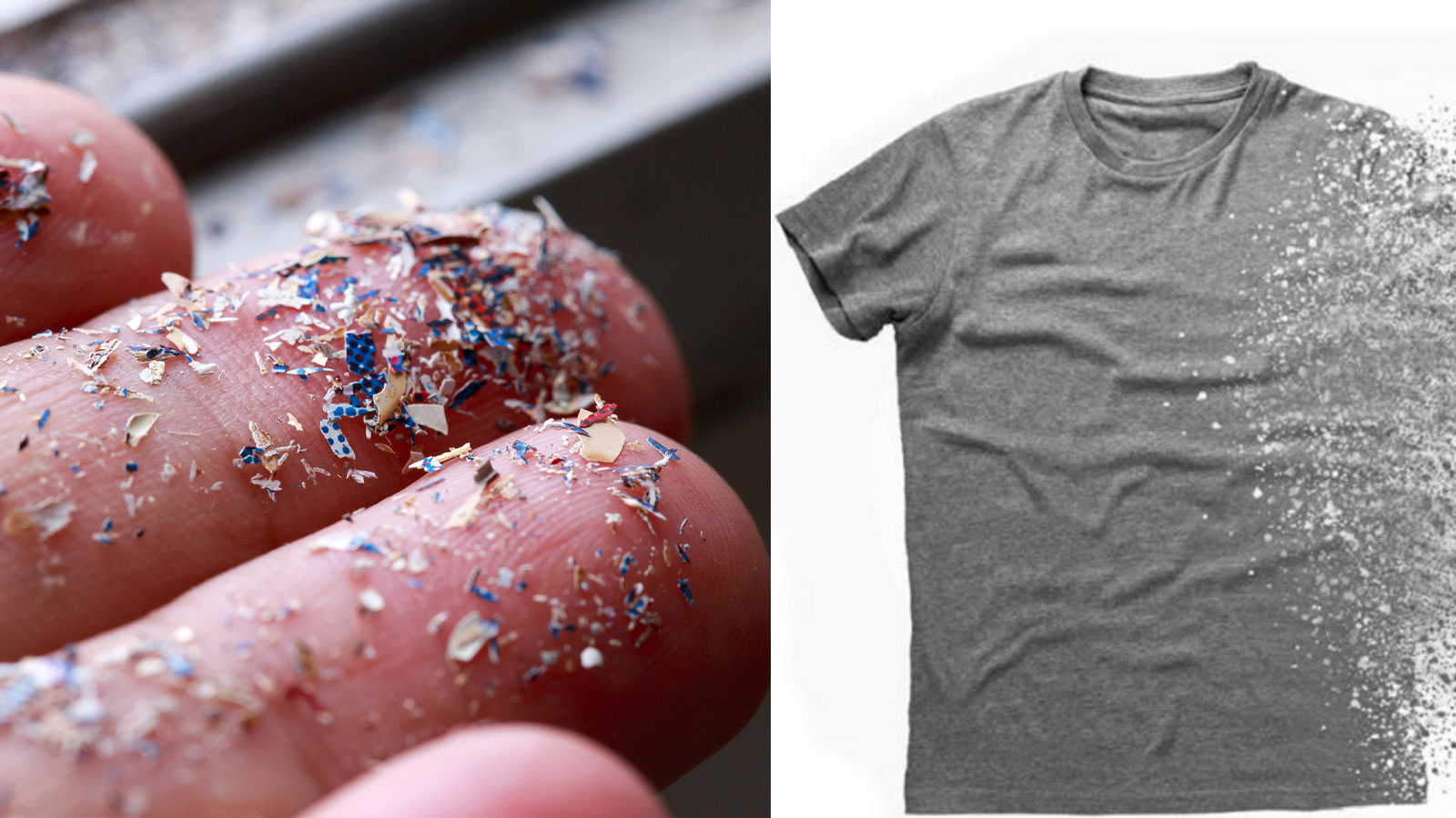 Έρευνα: Περισσότερα μικροπλαστικά στα ρούχα και στα υφάσματα από τα θαλασσινά, το αλάτι και το εμφιαλωμένο νερό