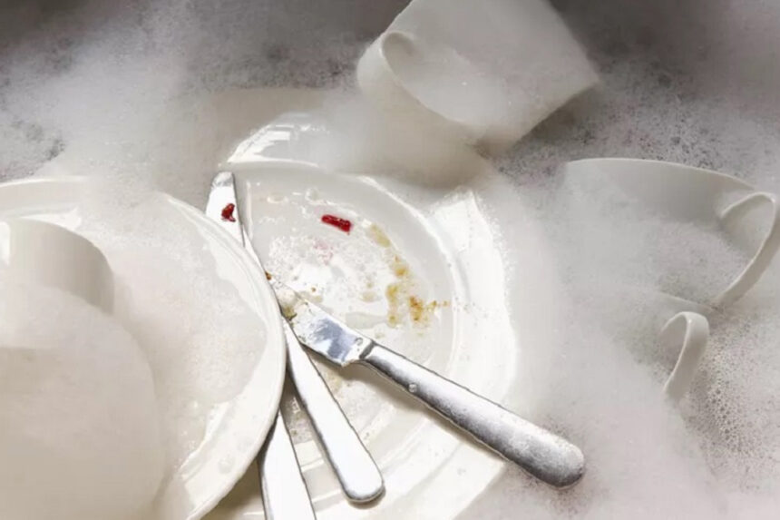 μούλιασμα πιάτων