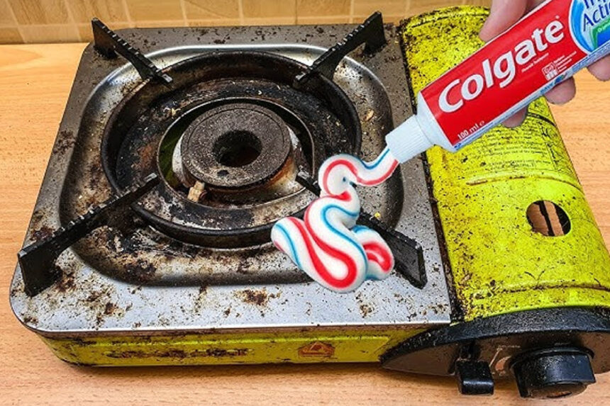 Η οδοντόκρεμα μπορεί να γίνει ο καλύτερος σας φίλος στην κουζίνα