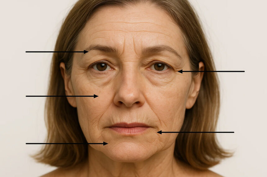 Που φαίνονται οι πρώτες ρυτίδες στο πρόσωπο