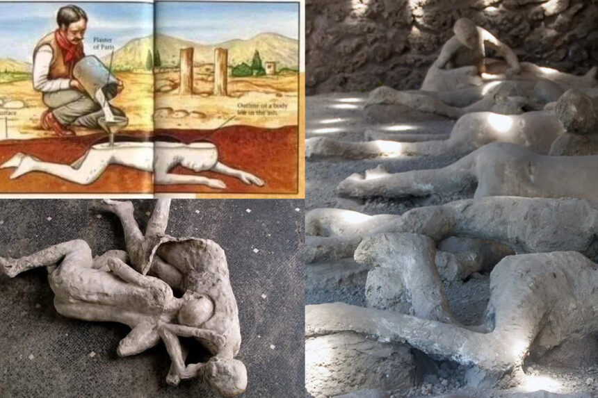Τα πέτρινα σώματα της Πομπηίας δεν είναι αυτό που νομίζετε - Δεν είναι αρχαία και δεν είναι πραγματικά σώματα. Τι είναι λοιπόν;