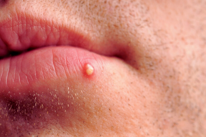 Σπυράκι στα χείλια: Πώς να το εξαφανίσεις σε χρόνο dt