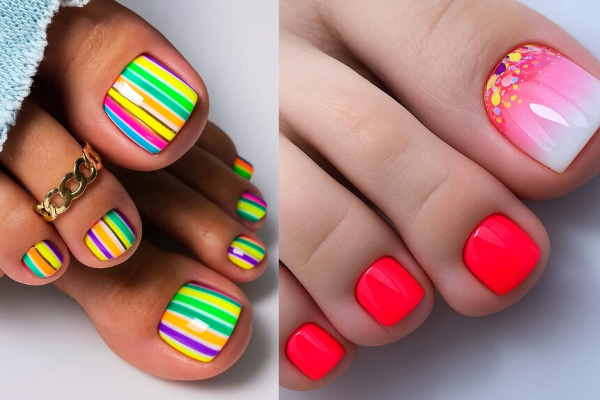 Σχέδια Πεντικιούρ