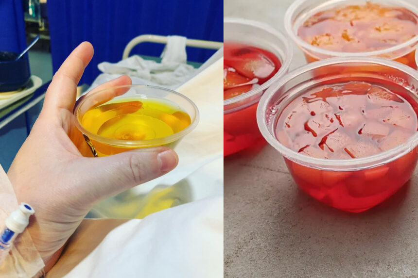 Γιατί σερβίρουν ζελέ στα νοσοκομεία