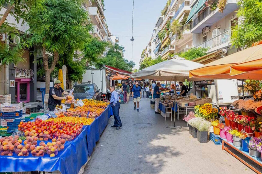 Απογευματινές Λαϊκές: Που θα λειτουργήσει η πρώτη - Μέχρι τις 6 το απόγευμα ανοιχτή