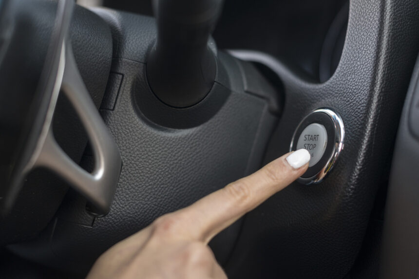 εικόνα start stop - keyless