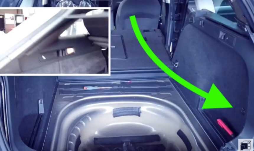 Η κρυφή λειτουργία ψύξης στο πορτμπαγκάζ του Volkswagen Golf