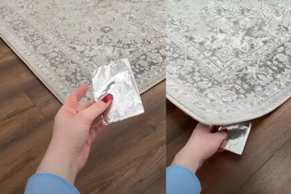 Οι κινέζοι και οι Γερμανοί βάζουν αλουμινόχαρτο κάτω από το χαλί. Αυτός είναι ο λόγος